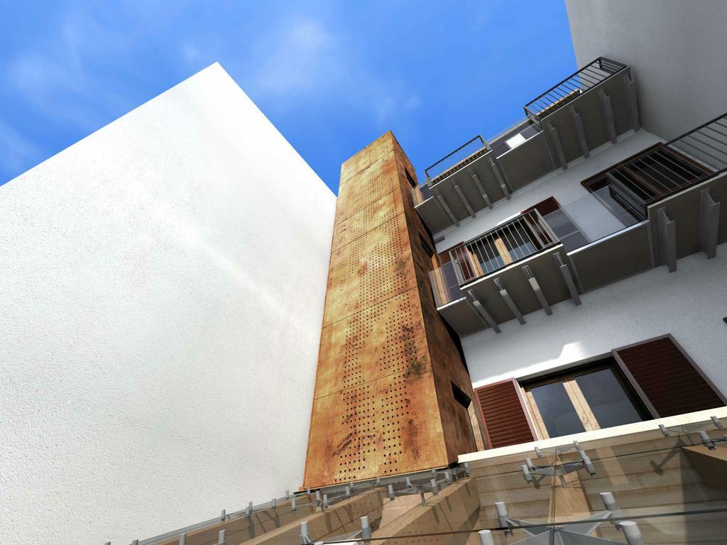 Hotel Diffuso Antichi Ricordi กัลตานิสเซตตา ภายนอก รูปภาพ